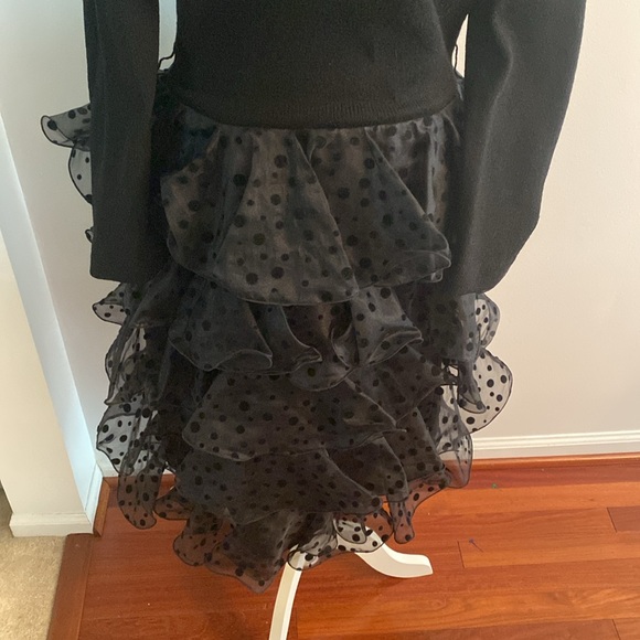 Raul Blanco hand loomed vintage dress - Picture 4 of 11